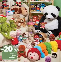 Spar Számos plüss ajánlat