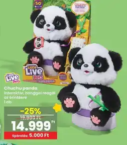 Spar Little Live Pets Chuchu panda ajánlat
