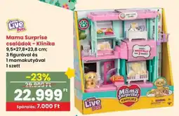 Spar Little Live Pets Mama Surprise családok - Klinika ajánlat