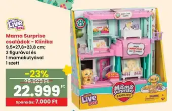 Spar Little Live Pets Mama Surprise családok - Klinika ajánlat