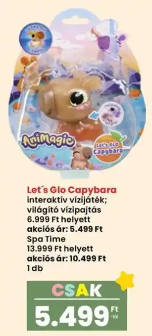 Spar Let's GLO Capybara ajánlat