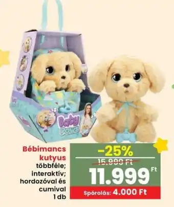 Spar Bébimancs kutyus ajánlat