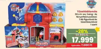 Spar Paw Patrol Tűzoltóállomás ajánlat