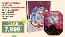 Spar Pokémon kártya ajánlat