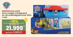 Spar Paw Patrol Kilátótorony szett ajánlat