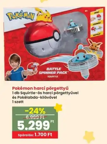 Spar Pokémon harci pörgettyű ajánlat