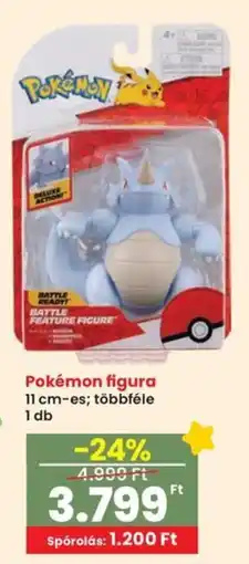 Spar Pokémon figura ajánlat