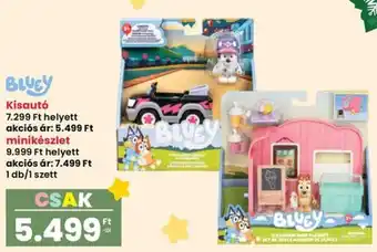 Spar Blucy Kisautó ajánlat