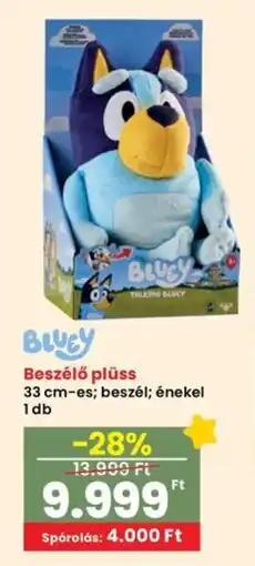 Spar Blucy Beszélő plüss ajánlat