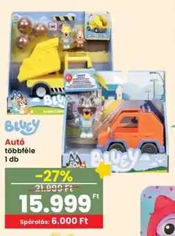 Spar Bluey Autó ajánlat