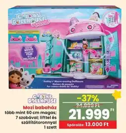Spar GABBY'S DOLLHOUSE Mozi babaház ajánlat