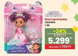 Spar GABBY'S DOLLHOUSE Mozi apró baba ajánlat