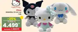 Spar Hello Kitty Plüss ajánlat