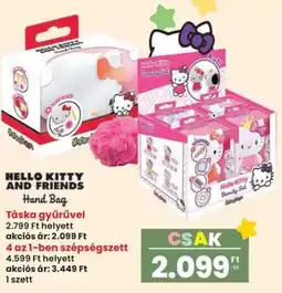 Spar HELLO KITTY AND FRIENDS Táska gyűrűvel ajánlat