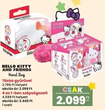 Spar HELLO KITTY AND FRIENDS Táska gyűrűvel ajánlat