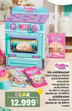 Spar Cookeez Kis sütőkészlet ajánlat