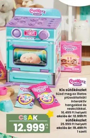 Spar Cookeez Kis sütőkészlet ajánlat