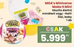 Spar MGA's Miniverse Make It Mini ajánlat