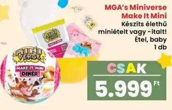 Spar MGA's Miniverse Make It Mini ajánlat