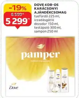 Auchan DOVE 4 DB-OS KARÁCSONYI AJÁNDÉKCSOMAG ajánlat