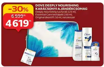 DOVE DEEPLY NOURISHING KARÁCSONYI AJÁNDÉKSOMAG
