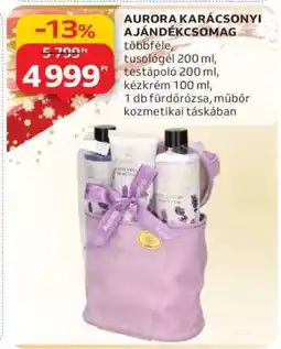 Auchan AURORA KARÁCSONYI AJÁNDÉKCSOMAG ajánlat