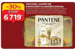 Auchan PANTENE LUXORY ME KARÁCSONYI AJÁNDÉKCSOMAG ajánlat