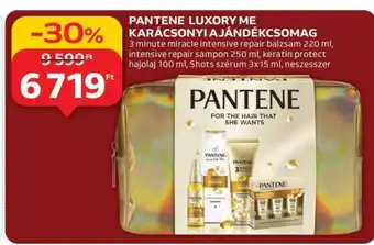 PANTENE LUXORY ME KARÁCSONYI AJÁNDÉKCSOMAG