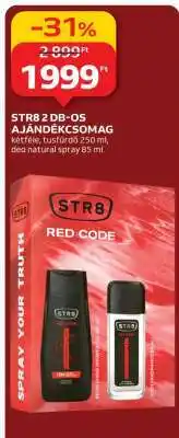 Auchan STR8 2 DB-OS AJÁNDÉKCSOMAG ajánlat