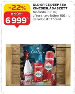 Auchan OLD SPICE DEEP SEA KINCSES LÁDASZETT ajánlat