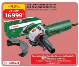 Auchan BOSCH UNIVERSALGRIND 850-125 SAROKCSISZOLÓ ajánlat