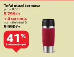 Auchan Tefal utazó termosz ajánlat