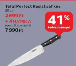 Auchan Tefal Perfect Resist séf kés ajánlat