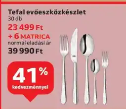 Auchan Tefal evőeszközkészlet ajánlat