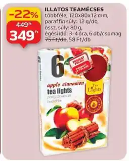 Auchan ILLATOS TEAMÉCSES ajánlat