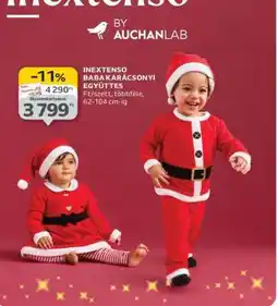 Auchan INEXTENSO BABA KARÁCSONYI EGYÜTTES ajánlat
