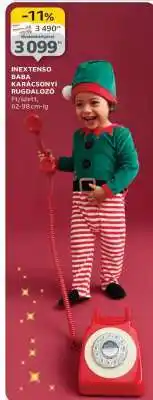 Auchan INEXTENSO BABA KARÁCSONYI RUGDALOZÓ ajánlat