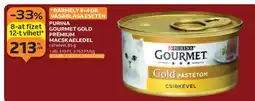 Auchan PURINA GOURMET GOLD PRÉMIUM MACSKAELEDEL ajánlat