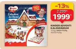 Auchan KINDER ADVENTI KALENDÁRIUM ajánlat