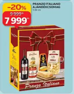 Auchan PRANZO ITALIANO AJÁNDÉKCSOMAG ajánlat