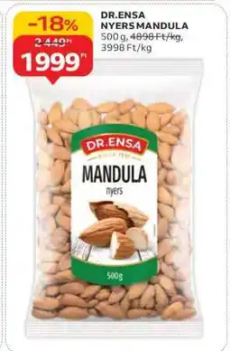 Auchan DR.ENSA NYERS MANDULA ajánlat