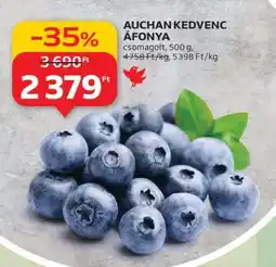 Auchan AUCHAN KEDVENC ÁFONYA ajánlat