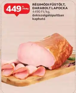Auchan Régimódi füstölt, darabolt lapocka ajánlat