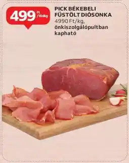 Auchan Pick Békebeli Füstölt Diósonka ajánlat