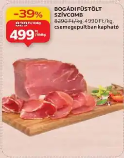 Auchan Bogádi Füstölt Szívcomb ajánlat