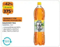 Auchan RAUCH My Tea ajánlat