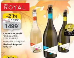 Auchan Natara Pezsgő ajánlat