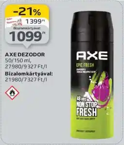 Auchan AXE DEZODOR ajánlat