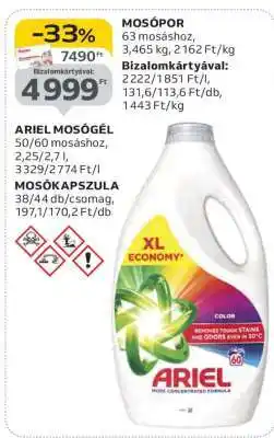 Auchan ARIEL MOSÓGÉL ajánlat