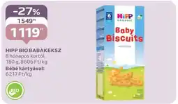 Auchan HIPP BIO BABAKEKSZ ajánlat